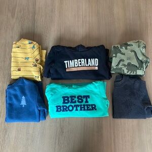 Toddler Long Sleeve Sweatshirt Bundle